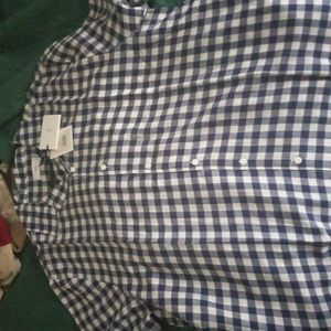 Onia extra large button down shirt